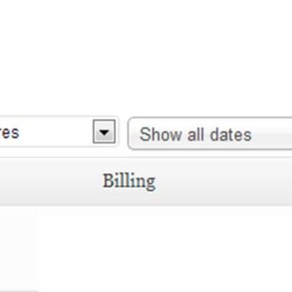 WooCommerce Order Admin Filter by Payment Type