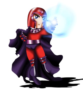 Magneto Chibi