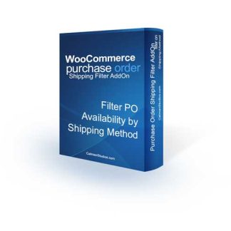 Purchase Order - Shipping Filter AddOn